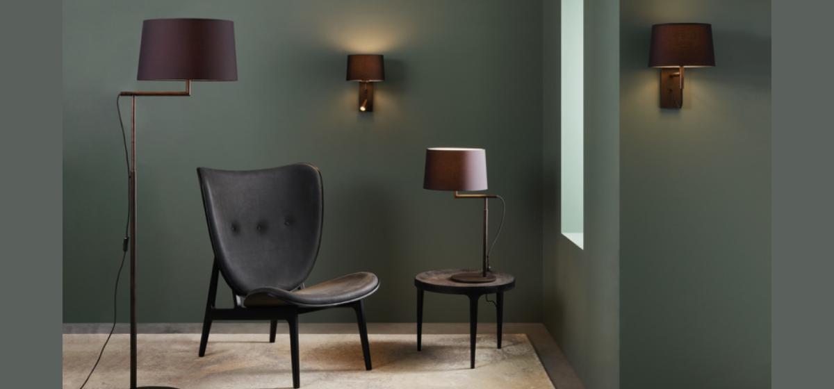 The Versatile Telegraph Range of Wall, Floor, and Table Lamps from Astro